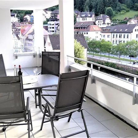 Ferienwohnung Enzblick Bad Wildbad Exterior photo